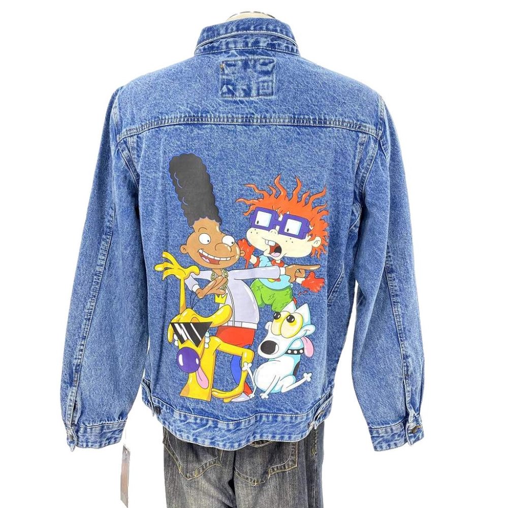 NWT Nickelodeon Members Only Denim Jacket